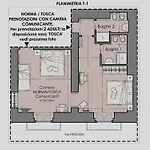 Palazzo Dogana Room&suite 3* Salernes