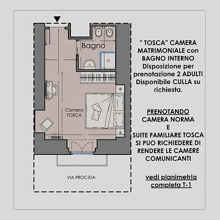 Palazzo Dogana Room&suite מלון