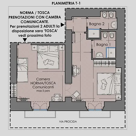 Palazzo Dogana Room&suite 3* Salerno