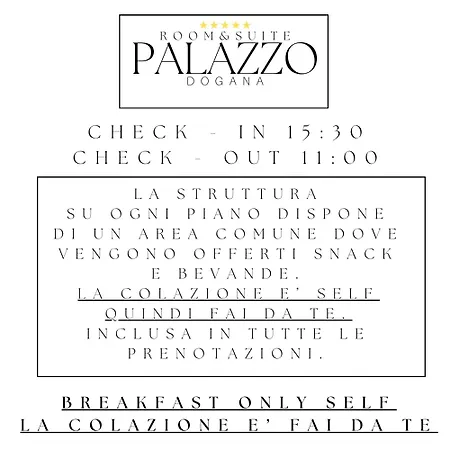 Palazzo Dogana Room&suite Hotel